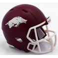 thumbnail image 1 of Riddell Arkansas Razorbacks Pocket Speed Single Helmet, 1 of 1