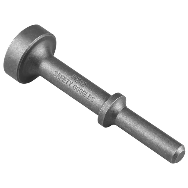 31982 Air Hammer Bits, 4-Inch Air Hammer, Black Coated Anti-Oxidation Air Hammer Attachments, Air Hammer Chisel to Help Remove Stuck and Frozen Nuts and Bolts