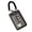Black, variant on Nnndbs Clear ID Card Holder Protective Sleeve, Waterproof Photo Card Protector with Keychain for Student Bus Credit Cards