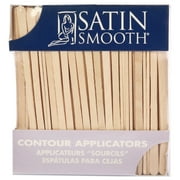 Satin Smooth Contour Applicators 200 Pc Sticks