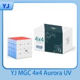 thumbnail image 3 of JudyCube] MGC 4x4 Magnetic Magic Cube Speed Puzzle Cube MGC 4M Elite Cubo Magico For Children Kids Gift mgc 4x4 Stickerless, 3 of 6