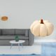 thumbnail image 2 of Cesta De Frutas De Calabaza Tejida, Cuenco Para Servir Bocadillos, Plato De Pan Decorativo De Felpa, Almohada De Halloween, Cojín De Sofá Para Cama, Dormitorio, Decoración De Habitación, 2 of 8