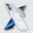 thumbnail image 5 of XNB Transparent Shockproof Compatible with MagSafe Phone Case for IPhone 17, 5 of 7