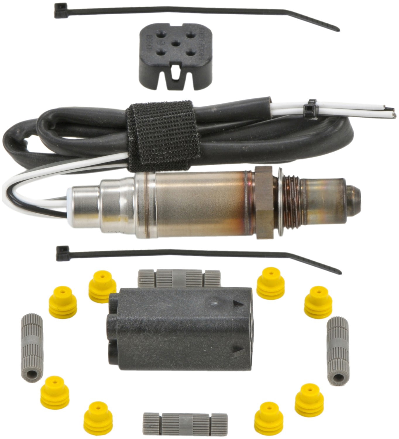 Bosch 15788 Oxygen Sensor - Replacement O2 Sensor For Improved Fuel Economy & Engine Performance