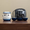 thumbnail image 4 of Werwing Portable Panda Travel Tea Set - Personal Companion for Car & Outdoors - Blue, 4 of 8