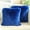 Blue, variant on Sanmadrola Throw Pillow Covers Pillow Protector with Hidden Zipper Furry Faux Fur 18''x18'' 2 Pack