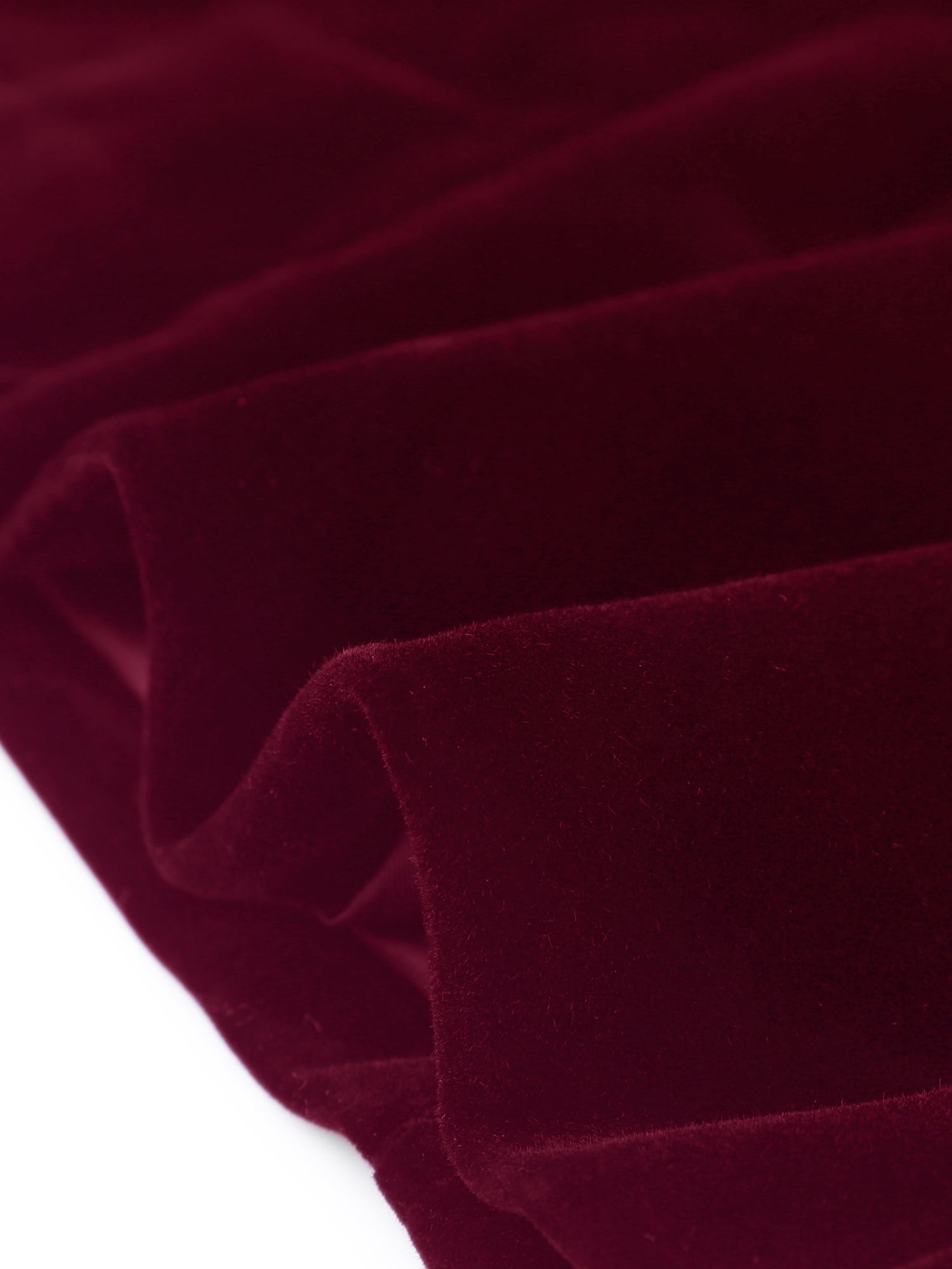 DARING DIVA Women's Plus Size Velvet Sleeveless Button Down V Neck Vest 4X Burgundy