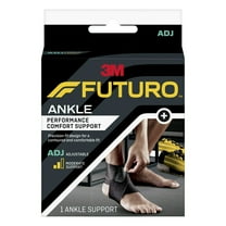 FUTURO Infinity Precision Fit Ankle Support, Adjustable Ankle Wrap, 1 ea