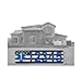 thumbnail image 3 of Curb-N-Sign, Curb Wrap Peel and Stick Address Decal, Personalized for You, Thin White Line, 3 of 4