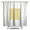 Boho D, variant on Unicorn Shower Curtain, Rainbow Magical Fantasy Waterproof Bathroom Drapes with Stars & Clouds 84x72 Inch Fade-Resistant Polyester Fabric Includes 12 Hooks