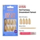 thumbnail image 3 of Kit de uñas postizas KISS Dreamdust, listas para usar, esculpidas en gel, 3 of 6