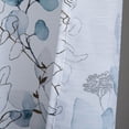 thumbnail image 3 of Dainty Home Multicolor Sweet Garden Floral Fabric Shower Curtain – 3D Textured Design, Water-Repellent, Machine-Washable Bathroom Curtain, 70" x 72", 3 of 6