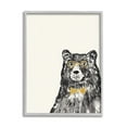 thumbnail image 5 of Stupell Industries Black Bear Golden Glasses Bow Tie Kids' Animal, 11 x 14,Design by Heather McLaughlin, 5 of 5