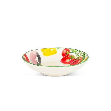 

Set of 4 Colourful Veggies Small Coupe Bowl