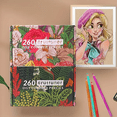 thumbnail image 2 of 520 Coloring Pencils, Colored Pencils Set for Artists Drawing,Sketching,Double 260 Drawing pencils Art Supplies Gift for Parents Kids Couple, 2 of 6
