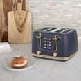 thumbnail image 2 of West Bend Timeless 4-Slice Toaster with 7 Browning Levels, Bagel/Waffle/Defrost Settings, High-Lift Lever, Anti-Jam, Easy-Clean Crumb Tray, 4-Slice,, 2 of 9