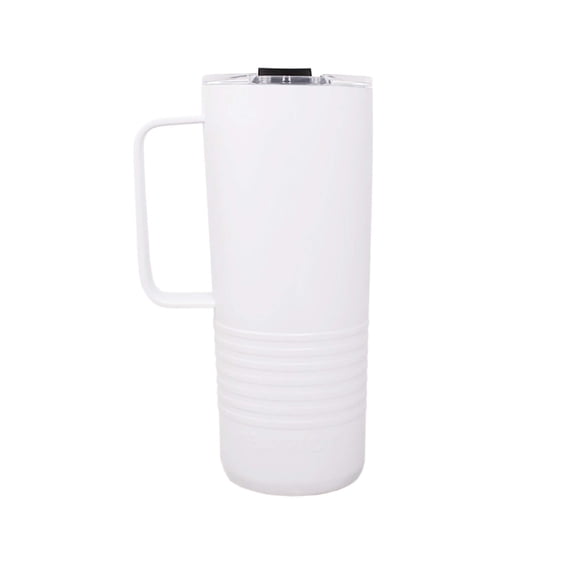 Patriot Coolers 19oz Stainless Steel Insulated Travel Coffee Mug with Handle