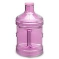 thumbnail image 2 of 1 Gallon Leak-Proof BPA Free Reusable Plastic Drinking Water Big Mouth Bottle Jug Container with Holder Drinking Canteen, 2 of 6