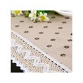 thumbnail image 6 of Microwave Oven Cover Dustproof Cotton Machine Protector Decorative Kitchen Appliance Cover with Side Storage Pockets 13.7x39.3inches, 6 of 6