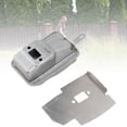 thumbnail image 3 of Trimmer Muffler Replacement, Stable Seamless Fit Trimmer Muffler with Shield Deflector for 143rII, 3 of 7