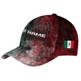 thumbnail image 3 of Lotusprinthandmade Personalized Name Mexico Eagle Classic Baseball Cap Multicolor, Mexican Cap, 3 of 7