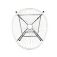 thumbnail image 6 of Linon Tallie Outdoor Metal Single Chair in White, 6 of 12