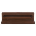 thumbnail image 1 of Estuche de madera para bolígrafos de 1 pieza Caja de presentación de bolígrafos duradera Caja de almacenamiento de bolígrafos tipo concha, 1 of 5