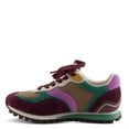 thumbnail image 2 of Patrizia Fiodh Women’s Mixed-Material Fashion Sneakers with Cushioned Insole, 2 of 7