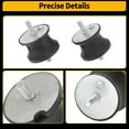 thumbnail image 6 of Unique Bargains No.22316771219 Automatic Transmission Mount for BMW 1 Series M3 Left Right Gearbox Mount Kit replacement for BMW 640i 2014-2018 No.A4043/EM9096/22316799331, 6 of 7
