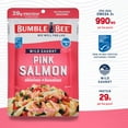 thumbnail image 4 of Bumble Bee Skinless & Boneless Pink Salmon, Wild Caught, Gluten Free, Kosher, 29g Protein per Serving, Shelf Stable Pouch, 5 oz, 4 of 7
