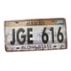 thumbnail image 4 of Letrero de metal de hojalata retro Cartel Retro De Hojalata De Metal Placa De Matrícula Placa De Metal Pub Bar Decoración De Pared E Magideal Letrero de metal de hojalata retro, 4 of 6