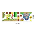 thumbnail image 1 of Pegatinas de pared de dibujos animados de Super Mario, pegatinas bonitas extraíbles de Mario, figuras de anime, juguete para dormitorio, sala de estar, jardín de infancia, regalo para niños, 1 of 4