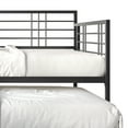 thumbnail image 4 of Castle Place Elegance Metal Twin Daybed with Trundle, Black, 4 of 7