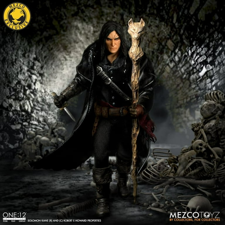 MEZCO TOYS ONE12 ソロモン・ケーン Solomon Kane One:12 Collective Figure from Solomon Kane 1:12