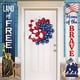 thumbnail image 4 of Independence Day Festival Banners Independence Day Background Theme Party Supplies Decoration, 4 of 6