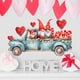 thumbnail image 1 of Uuiauoio Valentine's Day Window Clings, Hearts Valentine Wall Sticker Decal Decoration, Anniversary Wedding Holiday Living Room Home Kitchen Decor, 1 of 8