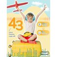thumbnail image 4 of Auriculares Bluetooth iClever BTH18 para niños con luces LED verdes, 4 of 7