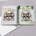 thumbnail image 4 of Poodle Mother Book Lover Living That Dog Mom Life Happy Mother's Day Spiral Bound Journal Poodles Dog Lover Gifts Idea 5x7in Spiral Notebook - 03004, 4 of 5