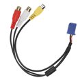 thumbnail image 2 of Cable Rca Adaptador Rca Cable Coche Adaptador Rca 6 Pines Rca Línea Vehículo Audio Systerm 6 Pines Coche RCA Adaptador Cable Vehículo Audio Systerm Ajuste Para NSZTW62G NHBAX62G ANGGREK RCA Adapter Cable, 2 of 8