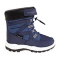 thumbnail image 2 of Avalanche Toddler Boys' Synthetic Snow Boots with Bungee Cord and Hook & Loop Closure, 2 of 8