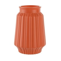 Yonrjhukm Decorative Plastic Vase for Flower Arrangements, Perfect for Living Room, TV Cabinet, Dried Flower Display & Home Decoration, Stylish & Durable Interior Decor