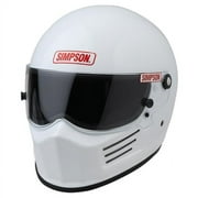 Simpson Racing 7200001 Snell SA2020 - Bandit Racing Helmet - Adult XS - White