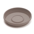 thumbnail image 3 of Bloem Terra Resin Saucer Tray: 9.25" Bottom Width - Pebble Stone - Matte, Durable, Ribbed Bottom, Indoor and Outdoor, Fits 12" Bloem Terra Pots, 3 of 5
