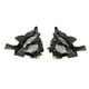 thumbnail image 4 of 2 Unidades Que Lámpara De Parachoques Antinieb Negro Cubierta Para 2013 Soledad Luces antiniebla delanteras del coche que conducen, 4 of 10