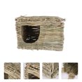 thumbnail image 3 of 1Pc Handmade Folding Nest Rabbit Sleeping House Pet Supply Animal Nest (Beige), 3 of 7
