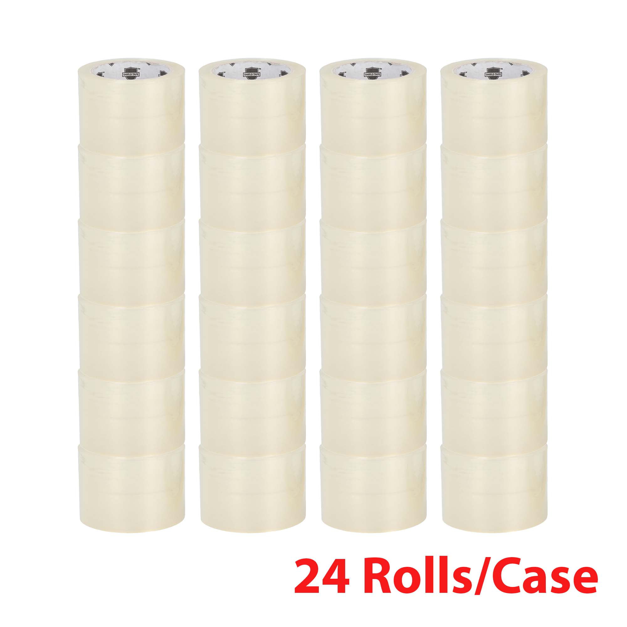 30 ROLLS Carton Box Sealing Packaging Packing Tape 1.6mil 2" x 110 yard 330 ft