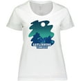 thumbnail image 3 of Inktastic Smoky Mountains Gatlinburg Tennessee with Bear Women's Plus Size T-Shirt, 3 of 5