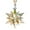 C, variant on 3.15 Inch Crystal Snowflake Suncatcher - Decorative Star Pendant for Window Christmas Ornaments and Home Decor
