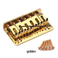 thumbnail image 3 of Guitarra Naiovety puente rígido profesionales niños principiantes repuesto resistente sillín negro ukelele accesorios instrumentos musicales Oro, 3 of 6