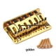 thumbnail image 4 of Puente rígido de guitarra Sonducket pieza de repuesto Vintage dorado 73mm sillín pieza trasera bajo Oro, 4 of 6